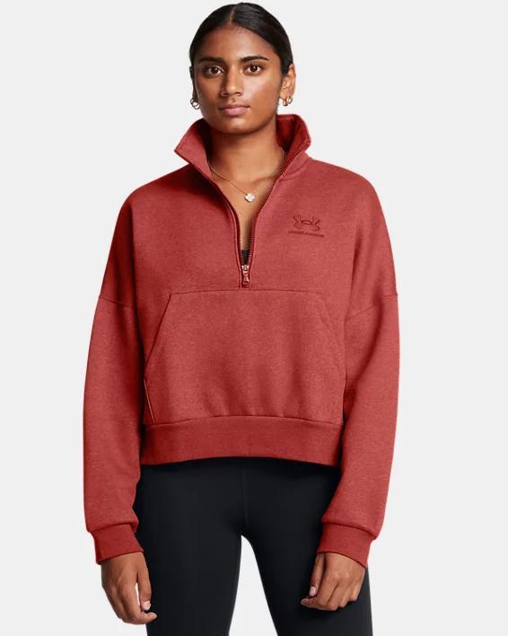 Womens UA Icon Fleece Oversized  Zip Product Image