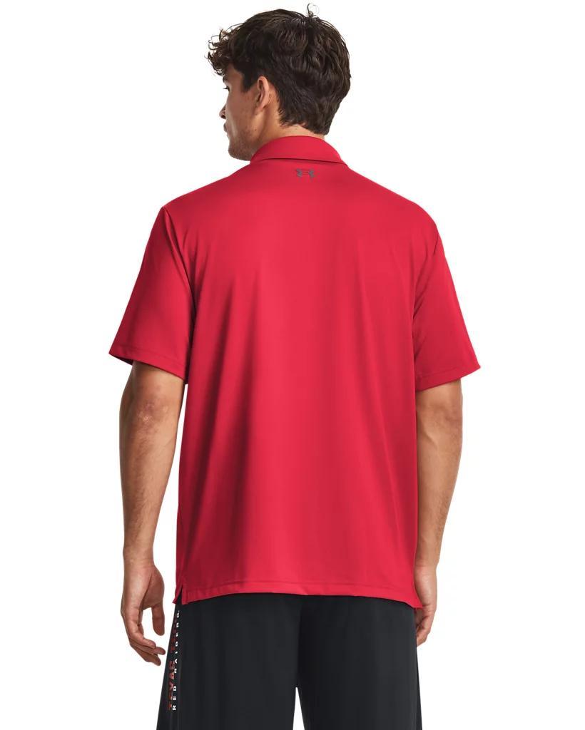 Men's UA Tee 2 Green Collegiate Polo Product Image