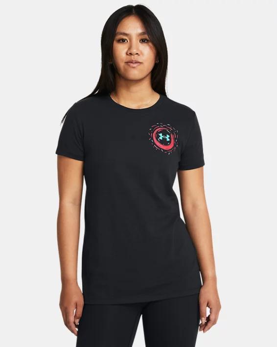 Women's UA Artist Series LEAD Short Sleeve Product Image