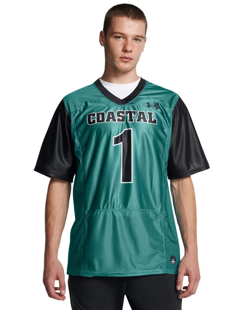 Men's UA Armourfuse® Collegiate Football Replica Jersey Product Image