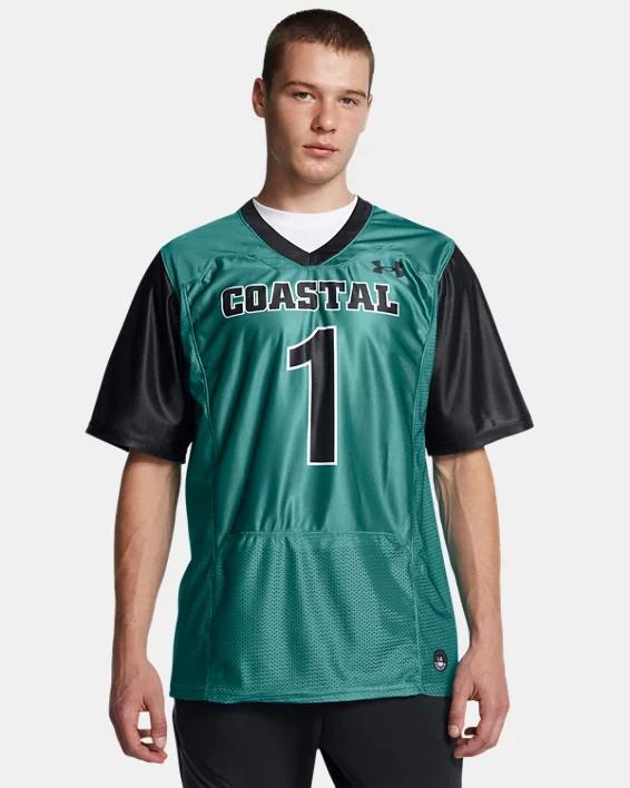 Men's UA Armourfuse® Collegiate Football Replica Jersey Product Image