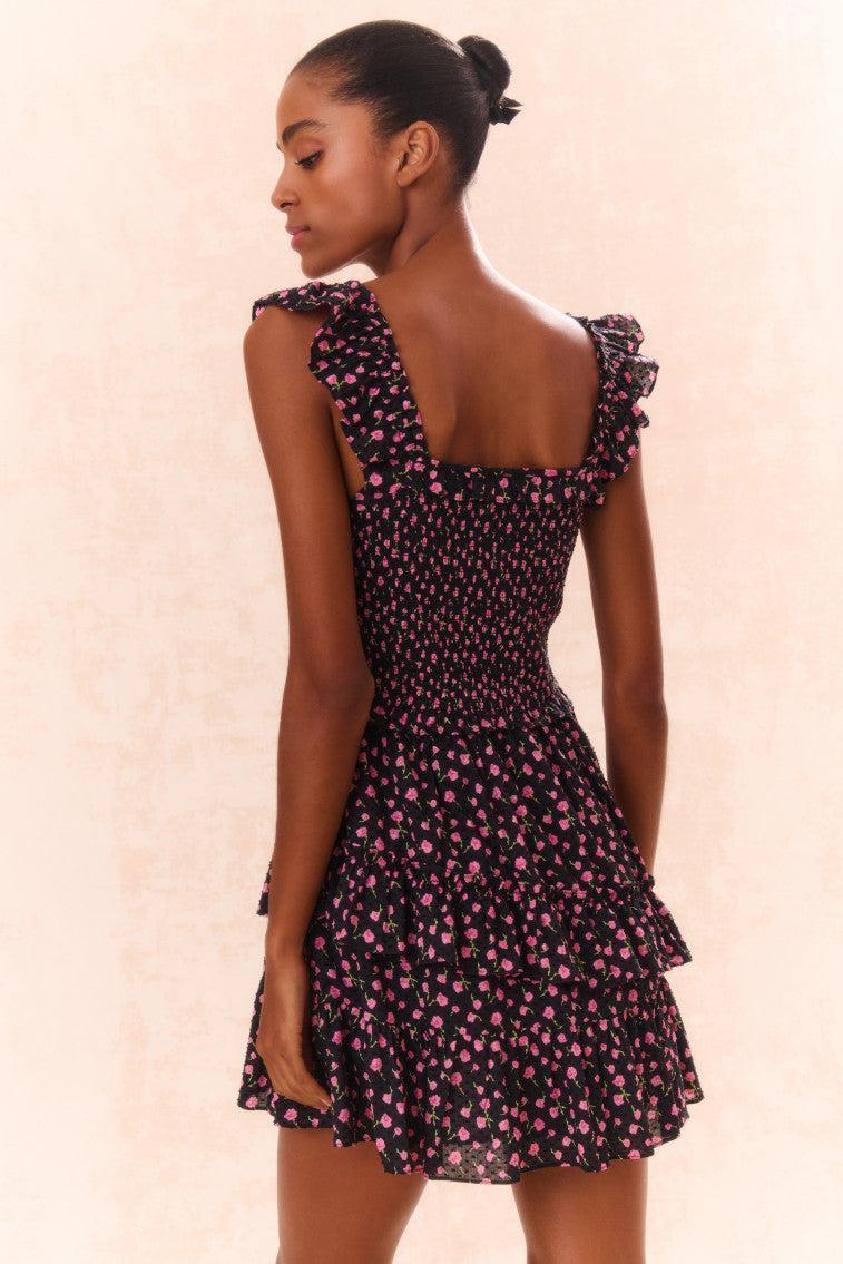 Aline Cotton Floral Dress Product Image