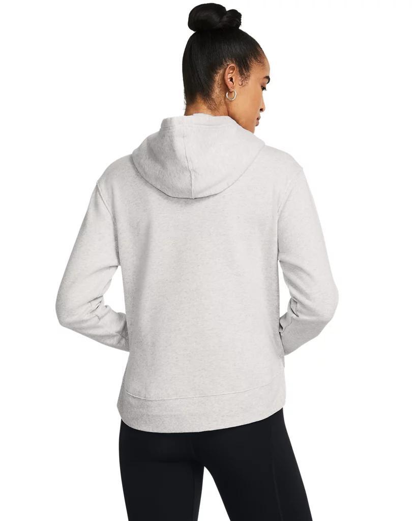 Women's UA Rival Fleece Collegiate Hoodie Product Image