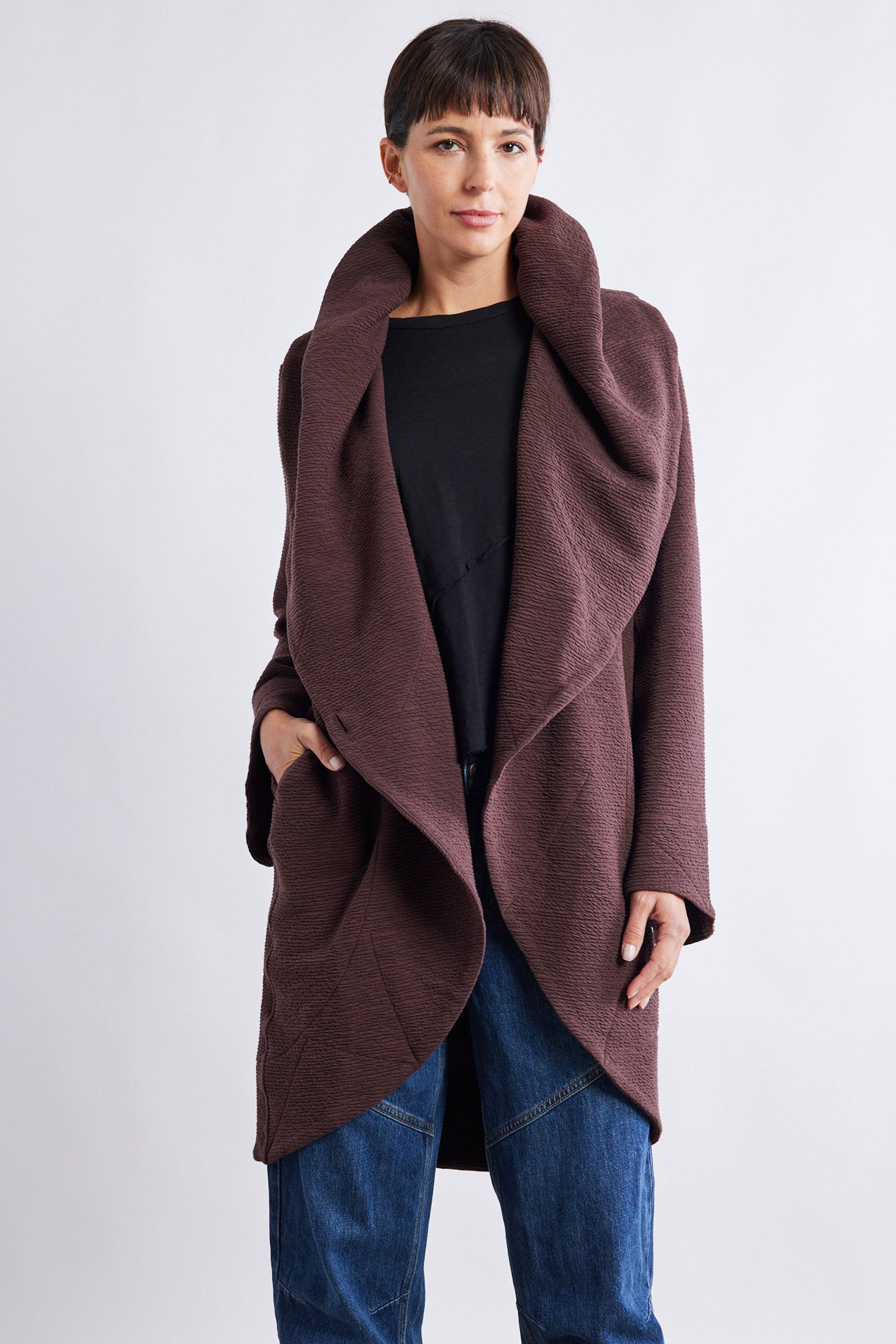 Eclipse Jacquard Coat Product Image