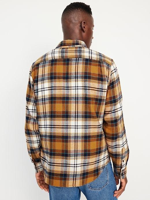 Double-Brushed Flannel Shirt Product Image