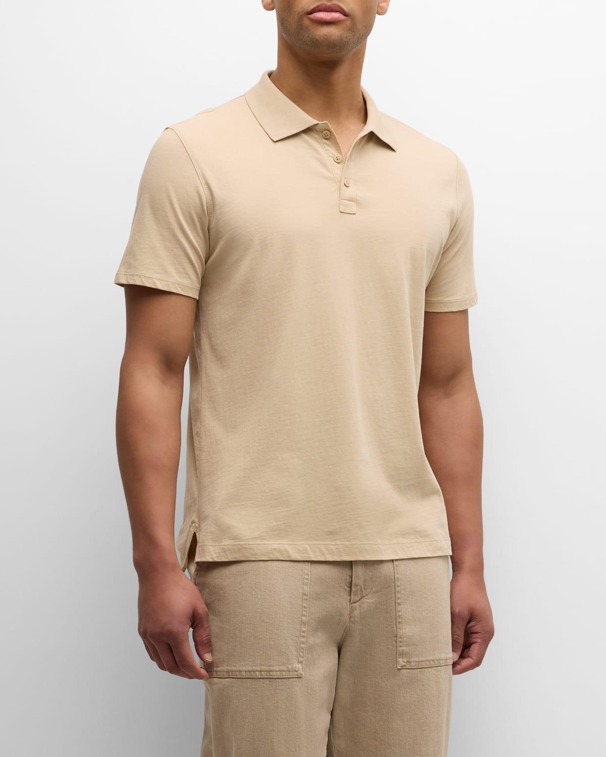 Mens Classic Jersey Slim-Fit Polo Product Image