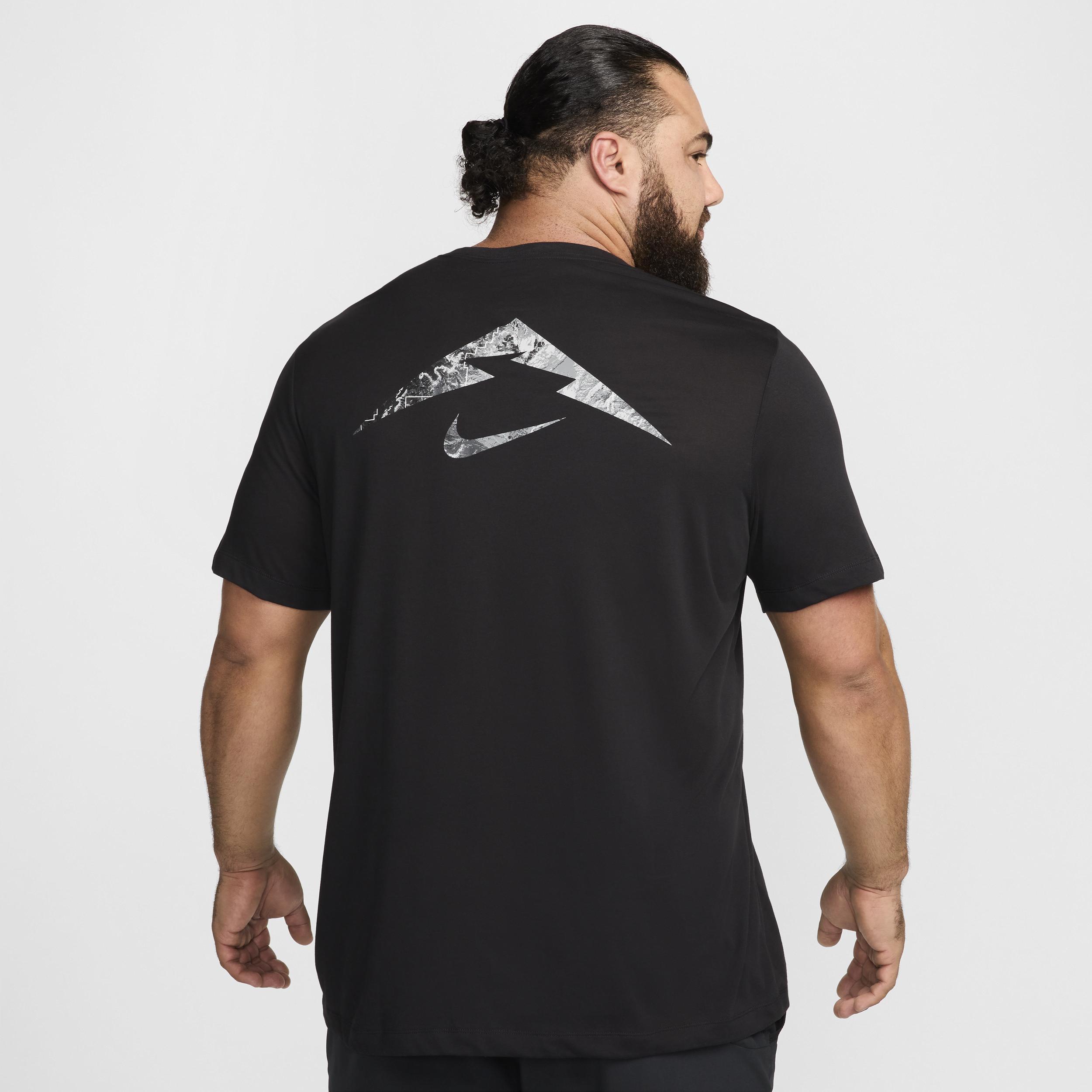 Nike Men's Dri-FIT Running T-Shirt Product Image