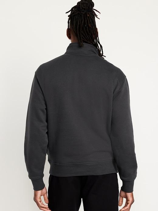 Oversized Fleece Quarter Zip Product Image