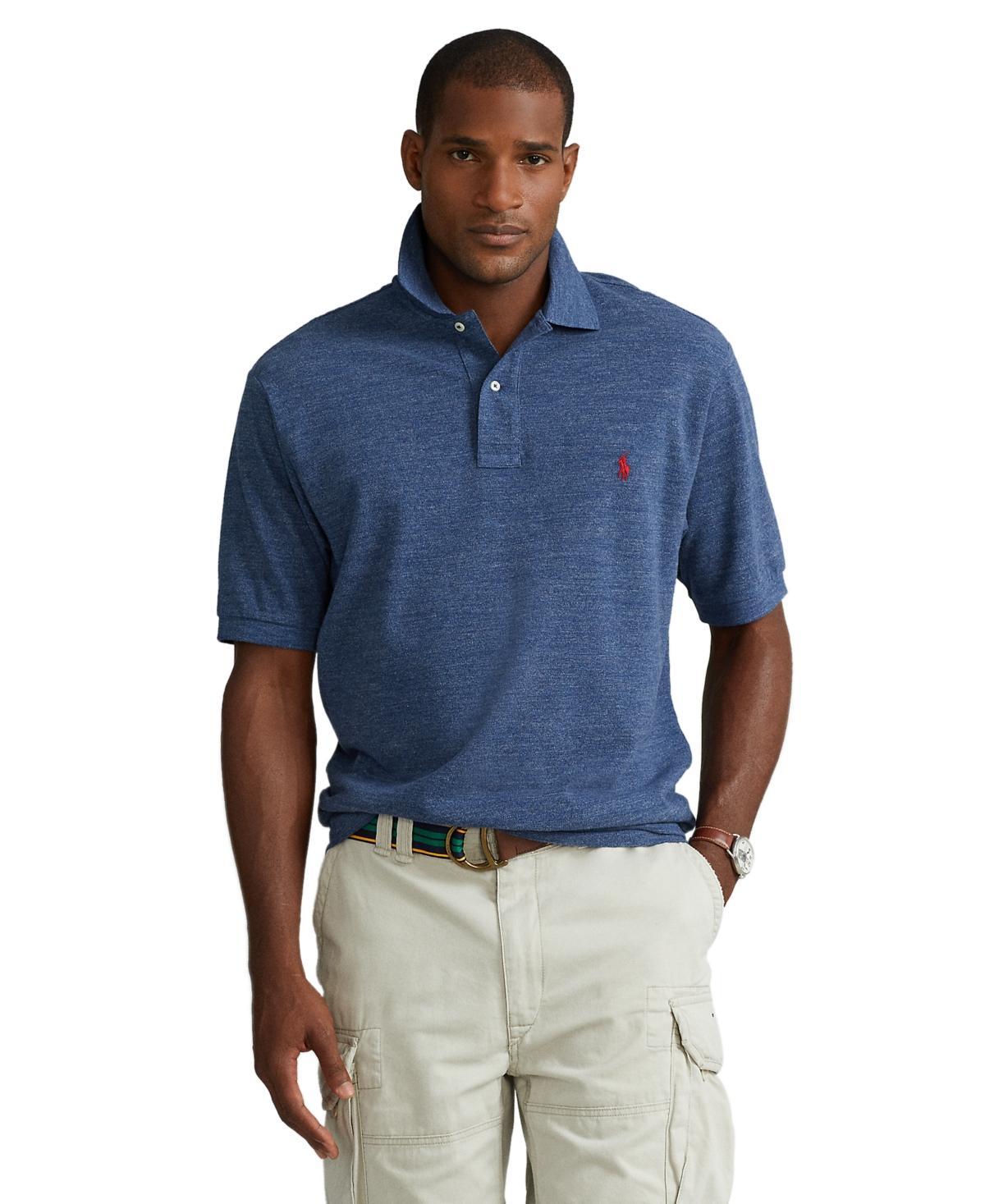 Polo Ralph Lauren Mens Big & Tall Classic-Fit Cotton Mesh Polo Product Image