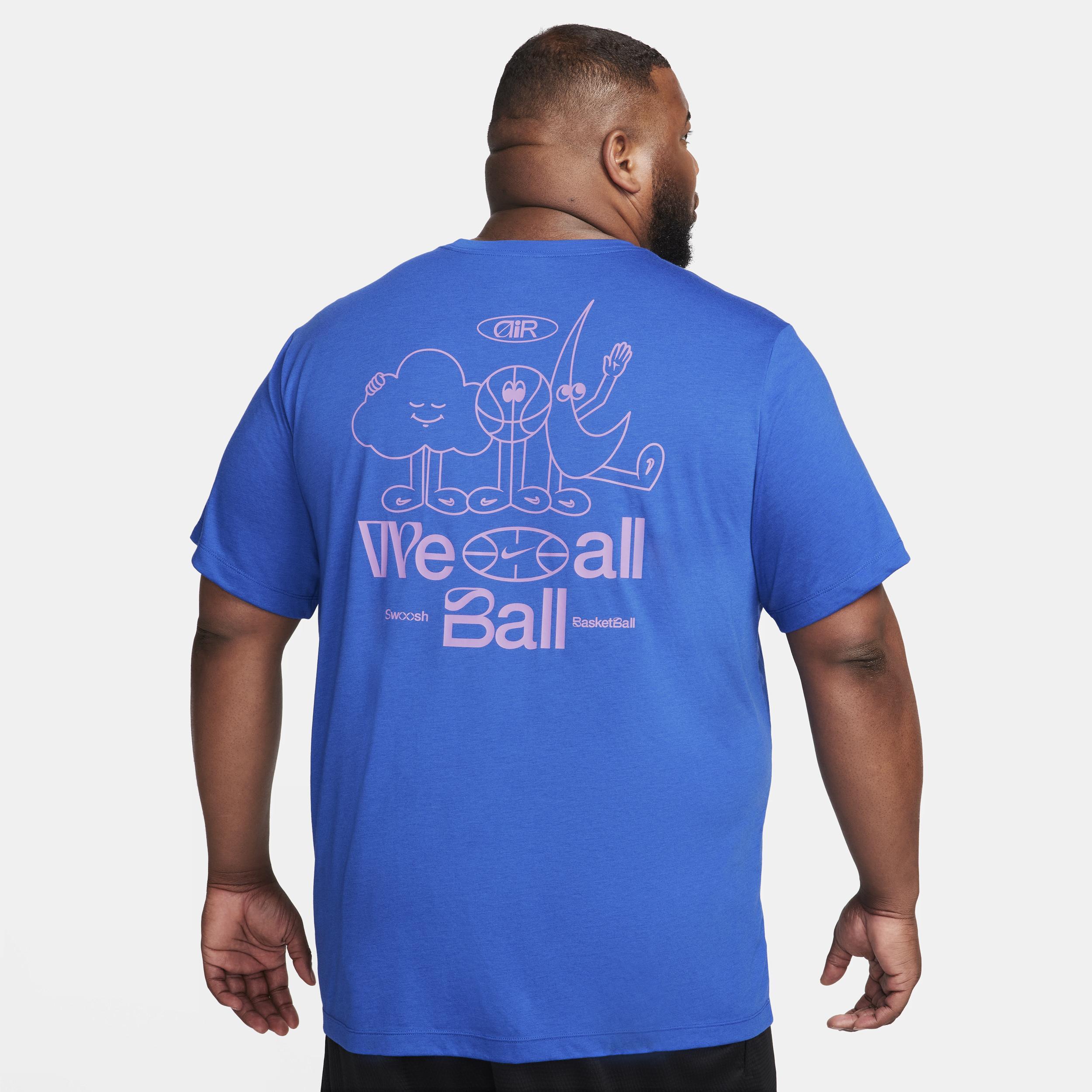 Nike Men's Dri-FIT Basketball T-Shirt  Product Image