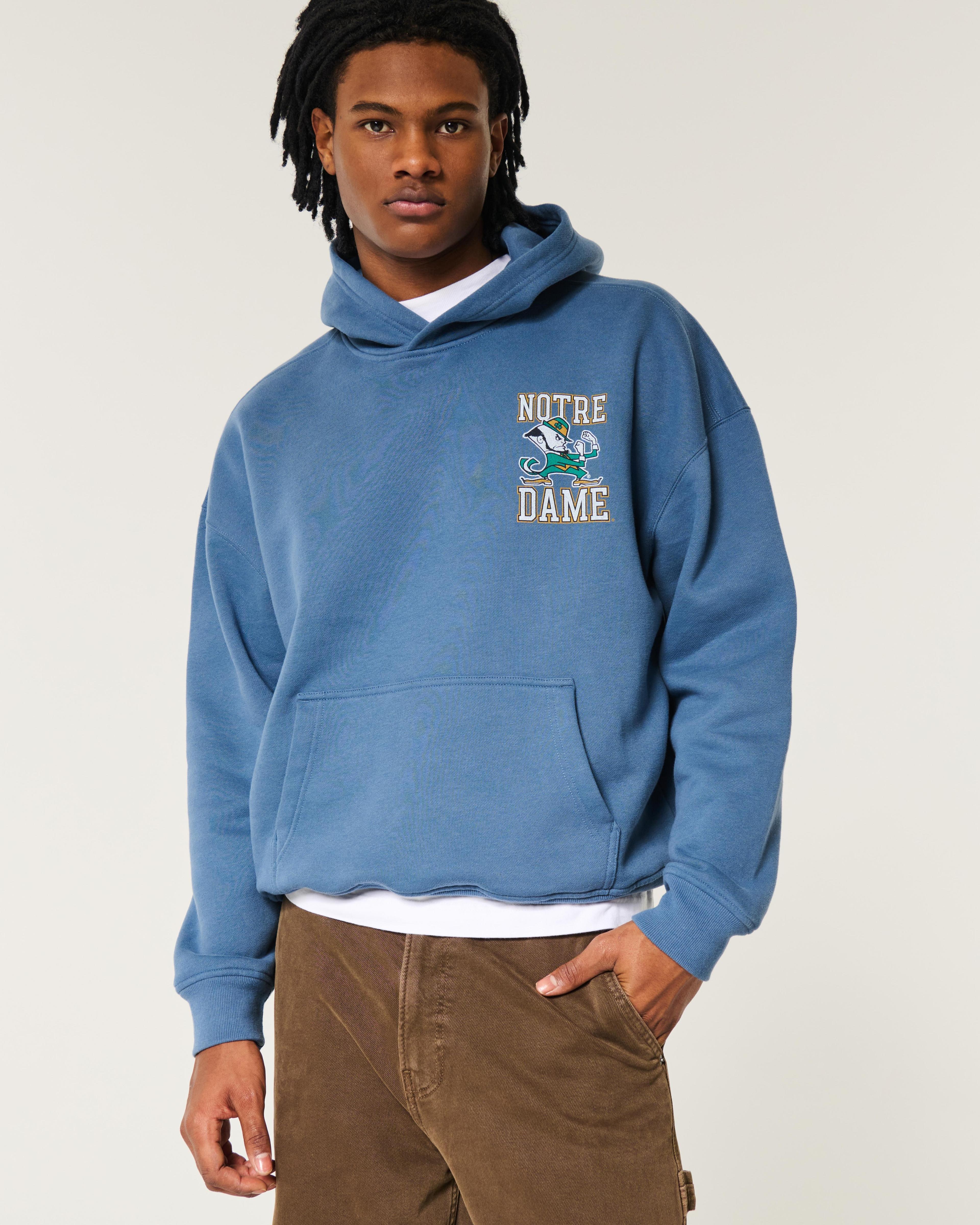 Boxy Florida State University Graphic Hoodie Product Image