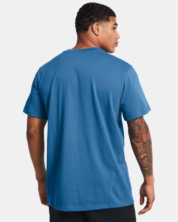 Men's UA Heavyweight Armour Label Short Sleeve Product Image