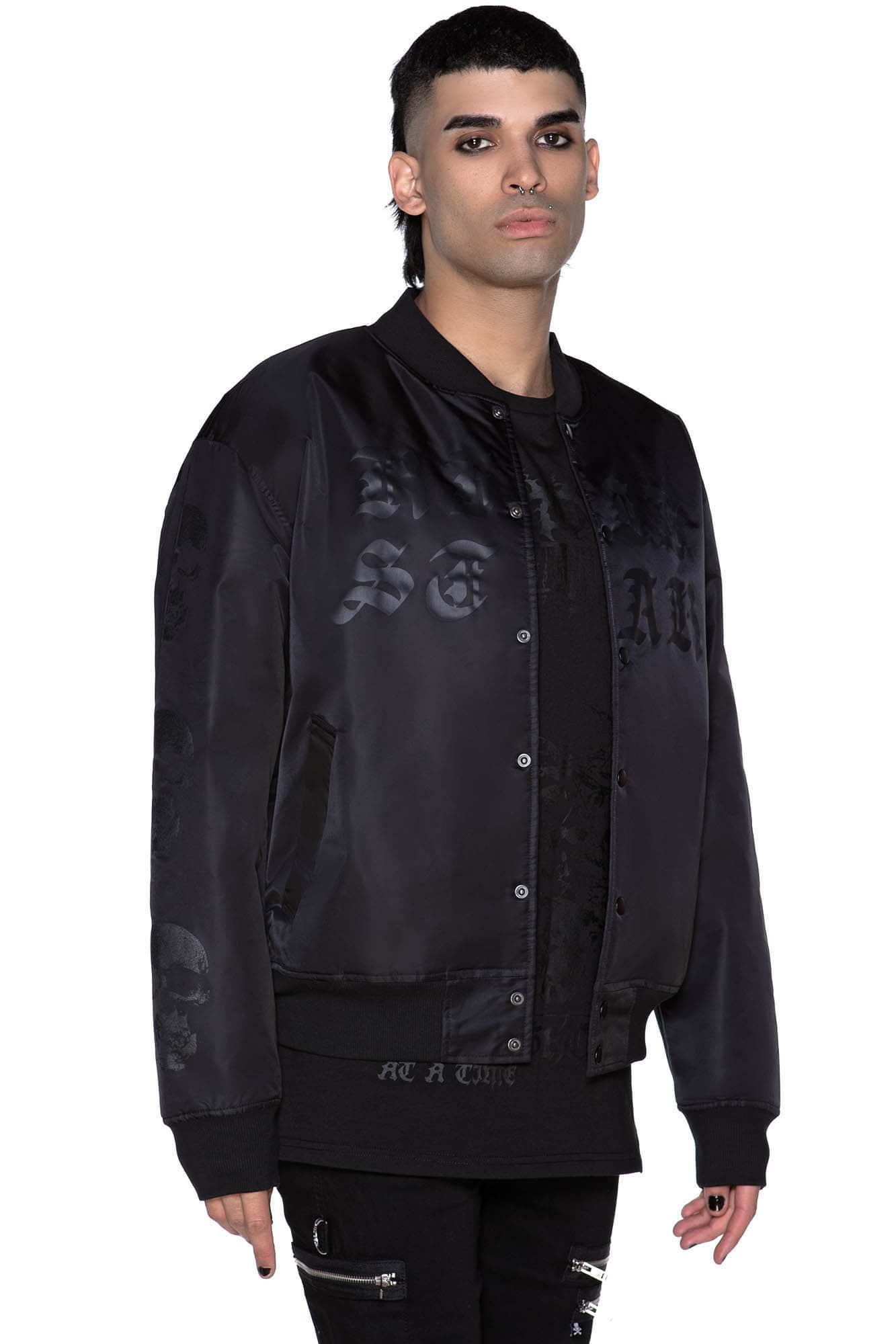 Fearless Varsity Jacket [Mens] Male Product Image