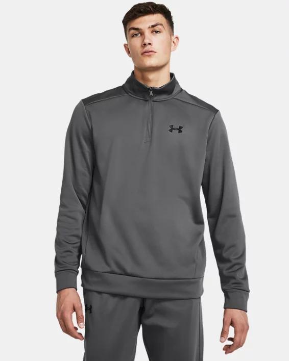 Mens Armour Fleece  Zip Product Image