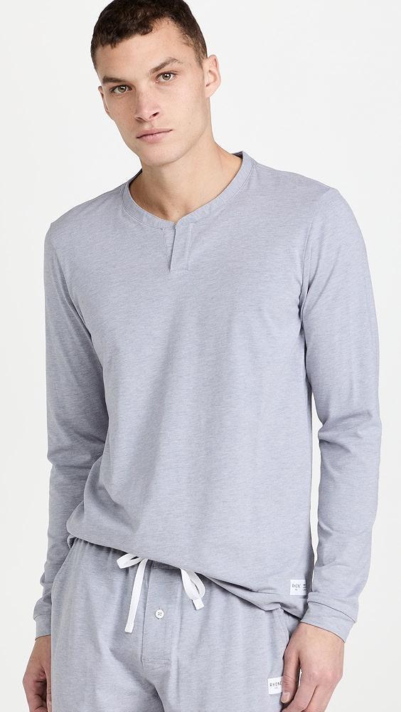 Rhone Everyday Essentials Lounge Henley | Shopbop Product Image