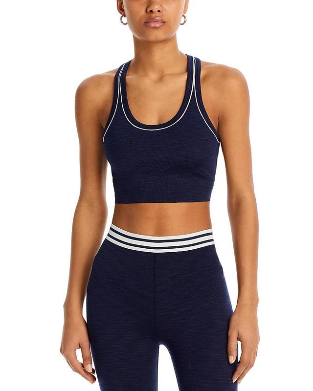 Splits59 Bailey Active Rib Bralette (Indigo) Women's Lingerie Product Image