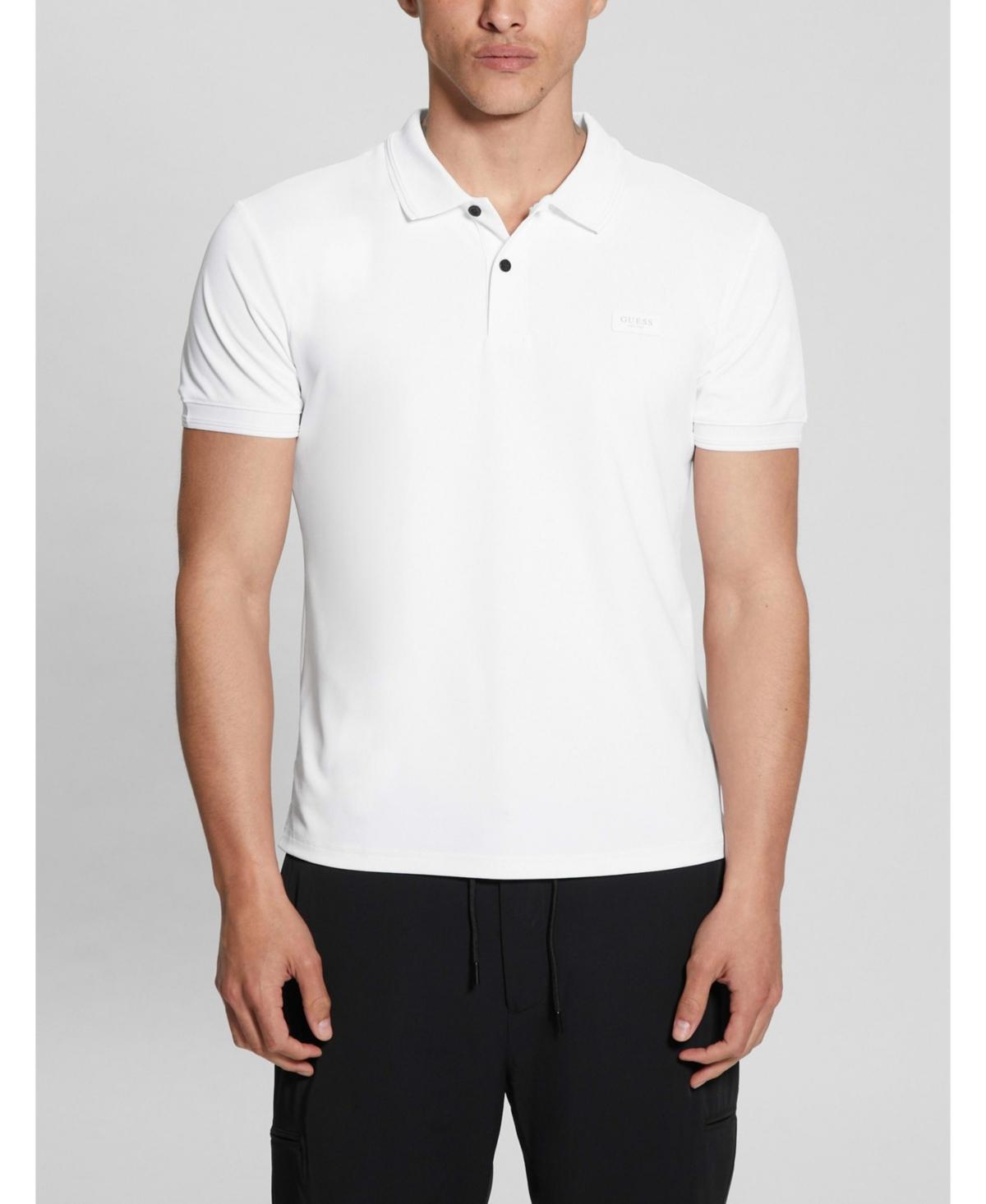 Guess Mens Tech-Stretch Polo shirt Product Image