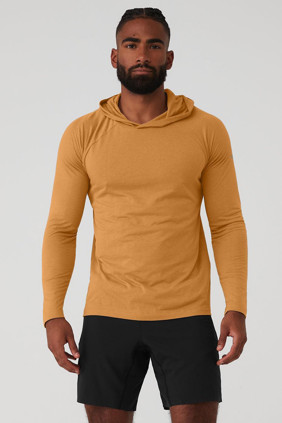 Core Hooded Runner - Toffee Male Product Image