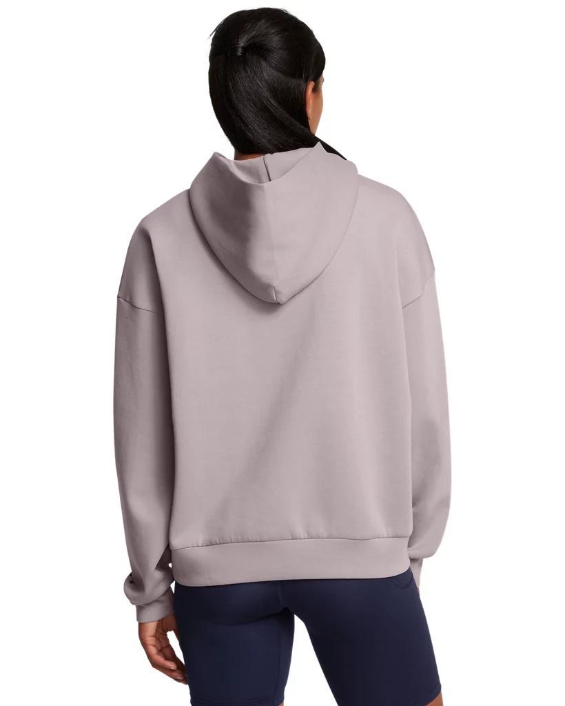 Women's UA Unstoppable Fleece Hoodie Product Image