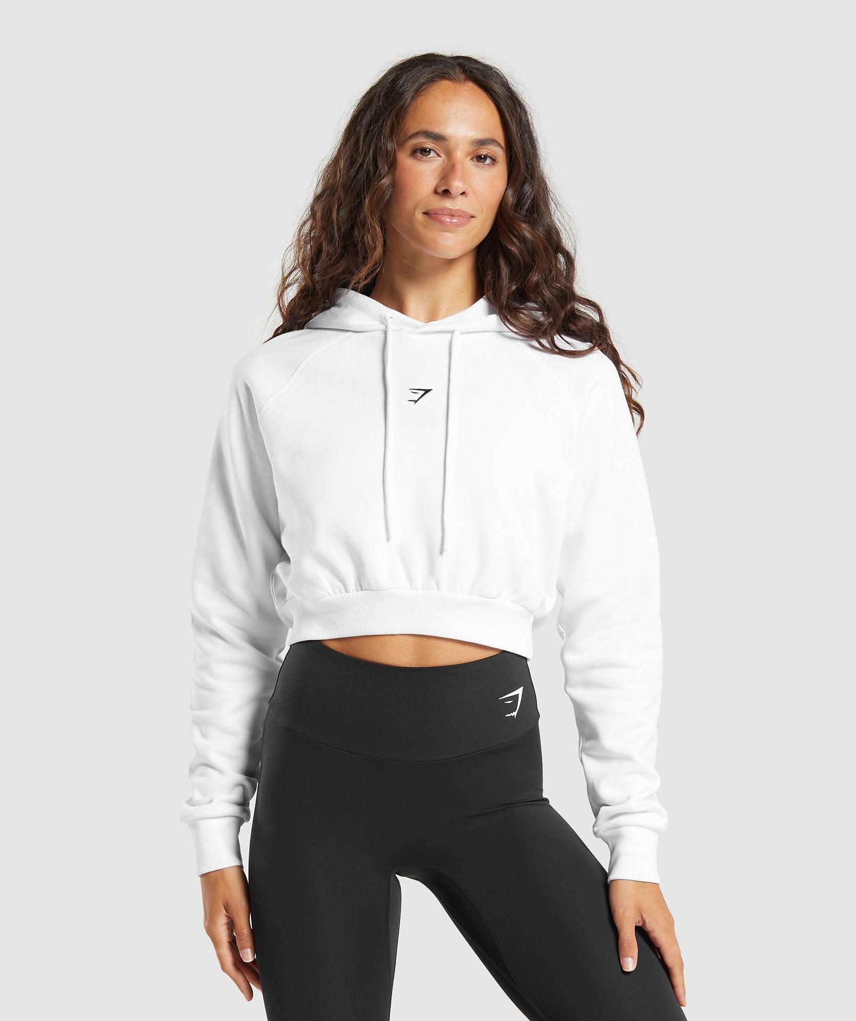 Training Fleece Cropped Hoodie Product Image