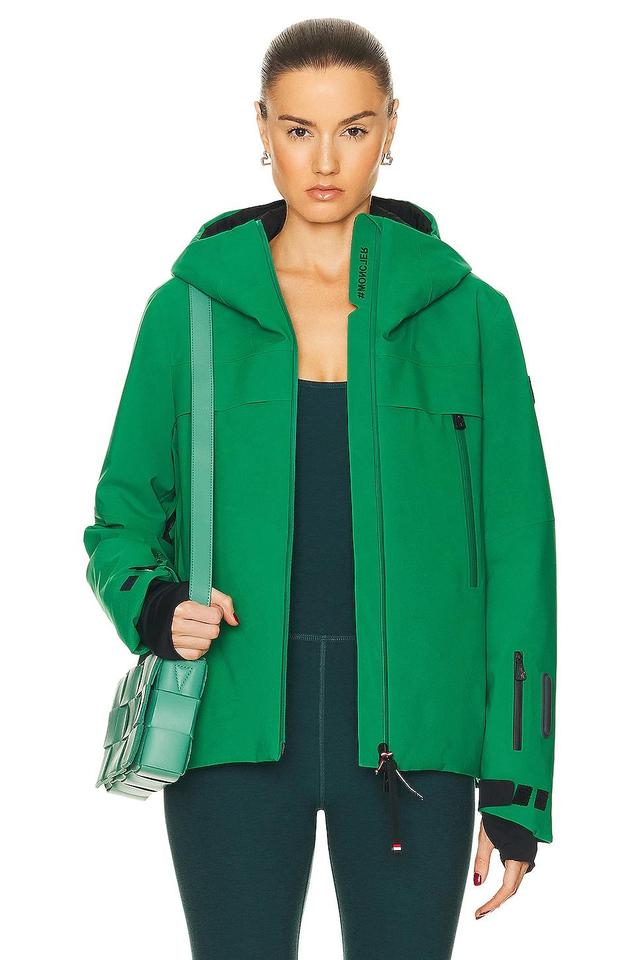 Moncler Grenoble Chanavey Jacket Green. (also in 2/M). Product Image