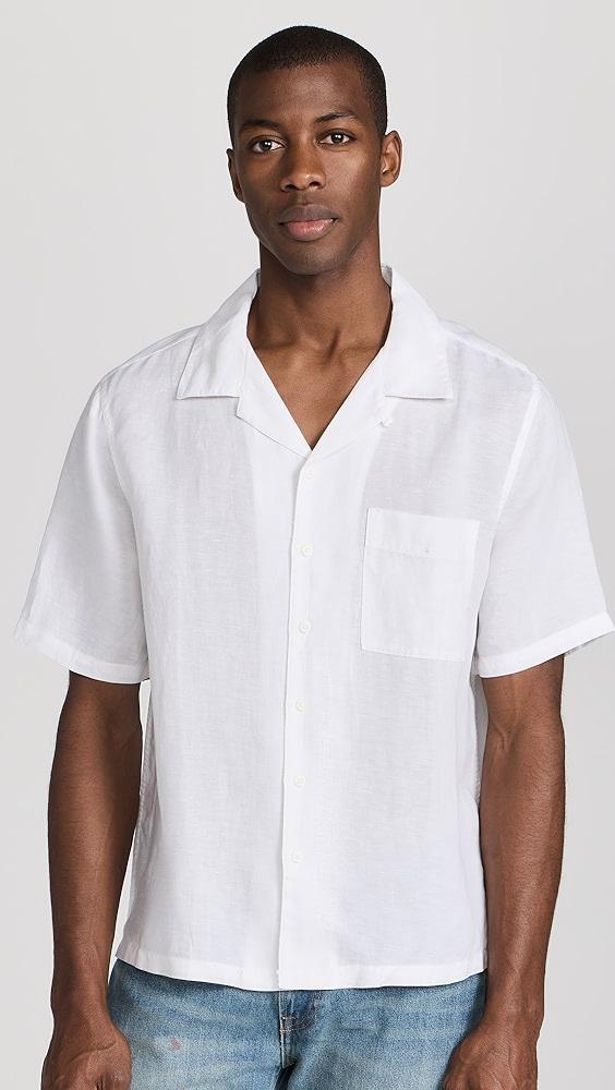 Onia Air Linen Convertible Camp Shirt | Shopbop Product Image