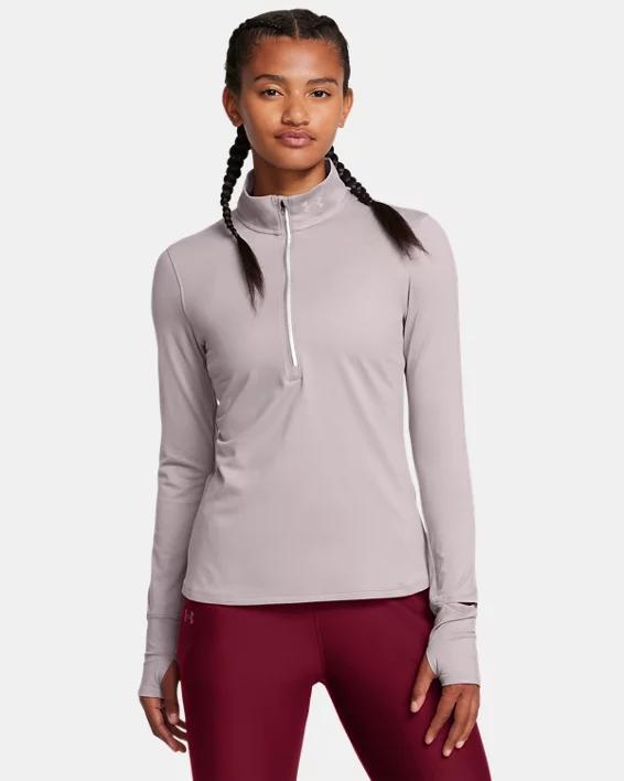 Womens UA Qualifier Run  Zip Product Image