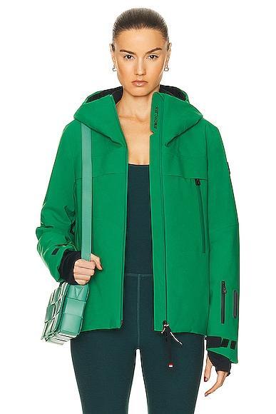 Moncler Grenoble Chanavey Jacket Green. (also in 2/M). Product Image