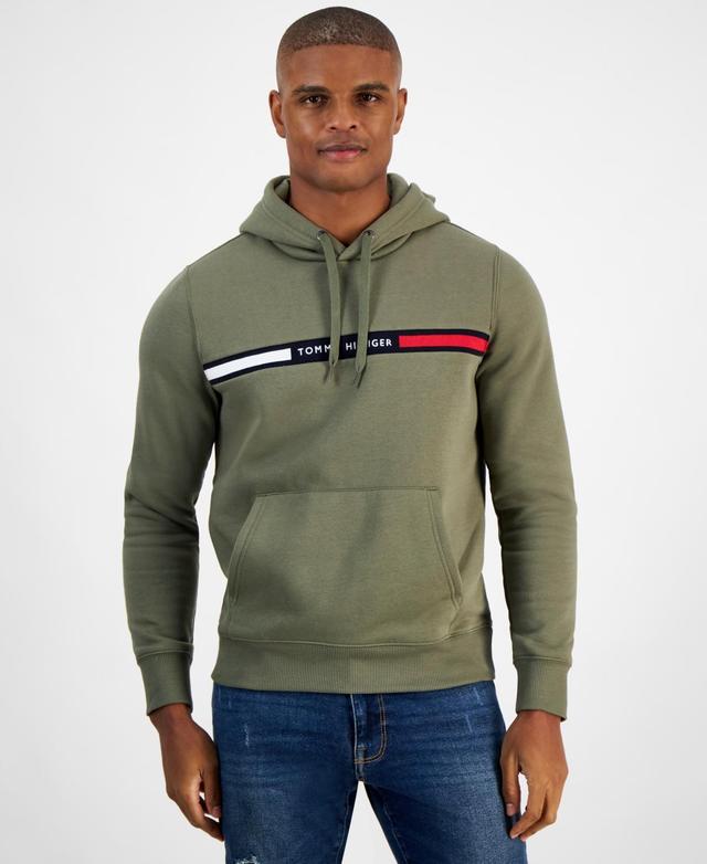 Tommy Hilfiger Mens Chest Logo Hoodie Product Image