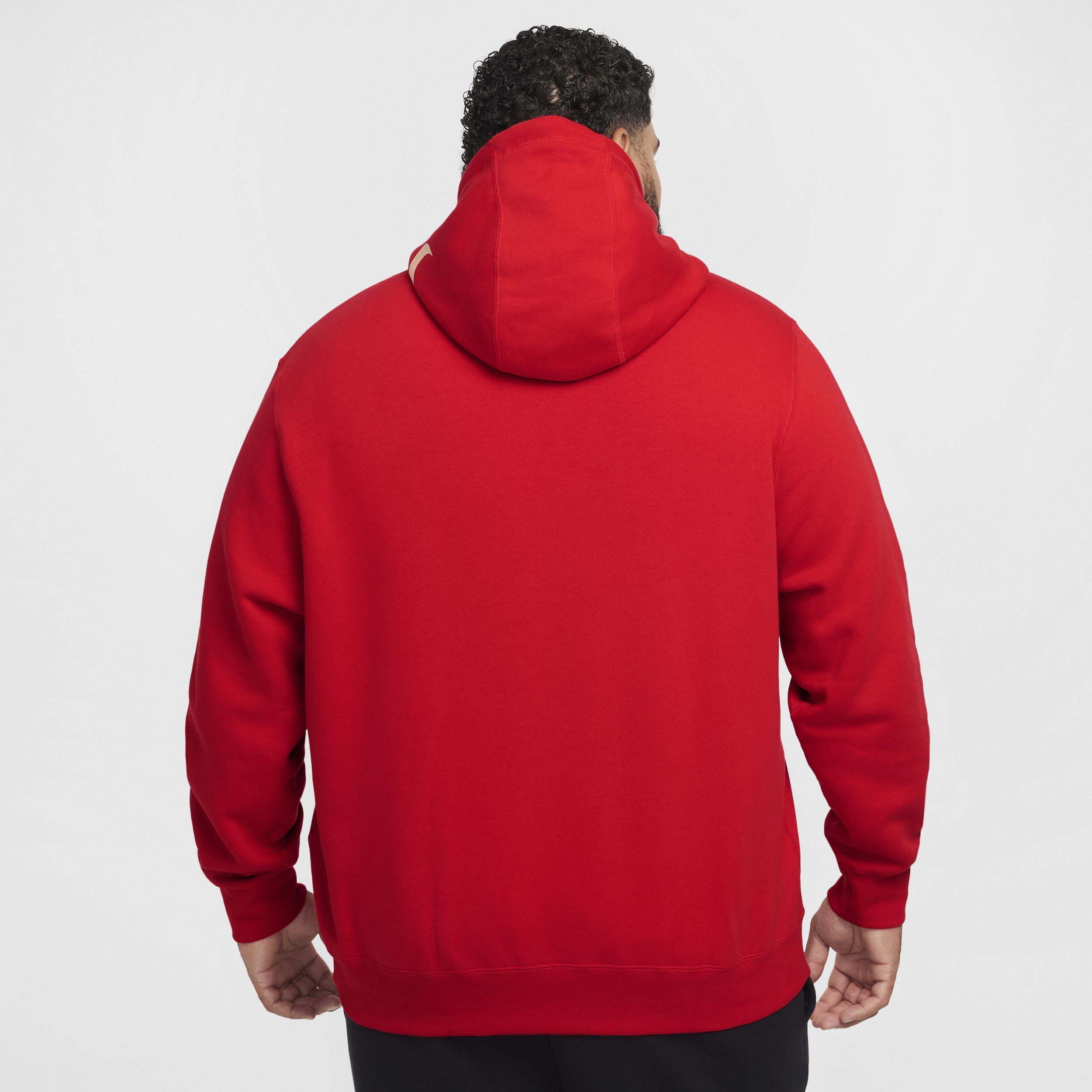 Nike Men's Ja Fleece Basketball Hoodie Product Image