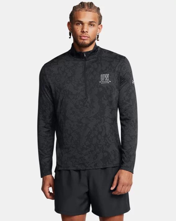 Men's UA Tech™ Vent Geode Collegiate ½ Zip Product Image