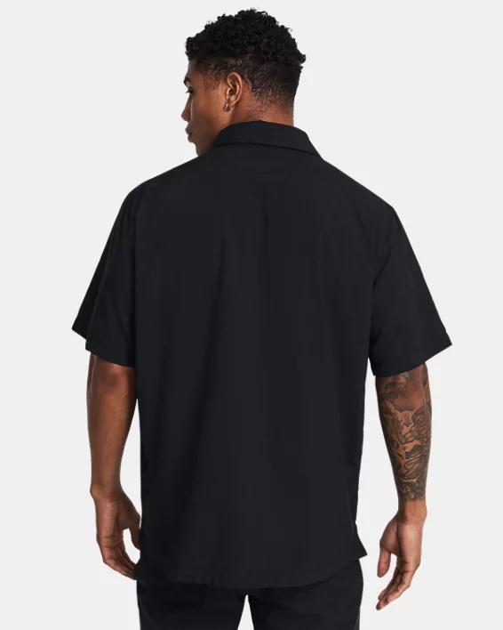 Men's UA Motivate Collegiate Button-Up Product Image