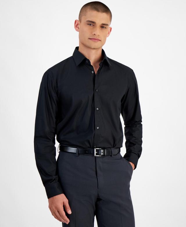 Hugo by Hugo Boss Mens Modern-Fit Dress Shirt Product Image