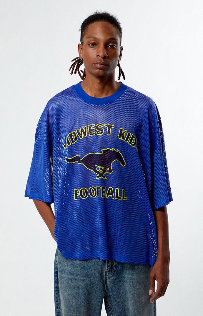 Midwest Kids Men's Football Cropped Jersey Product Image