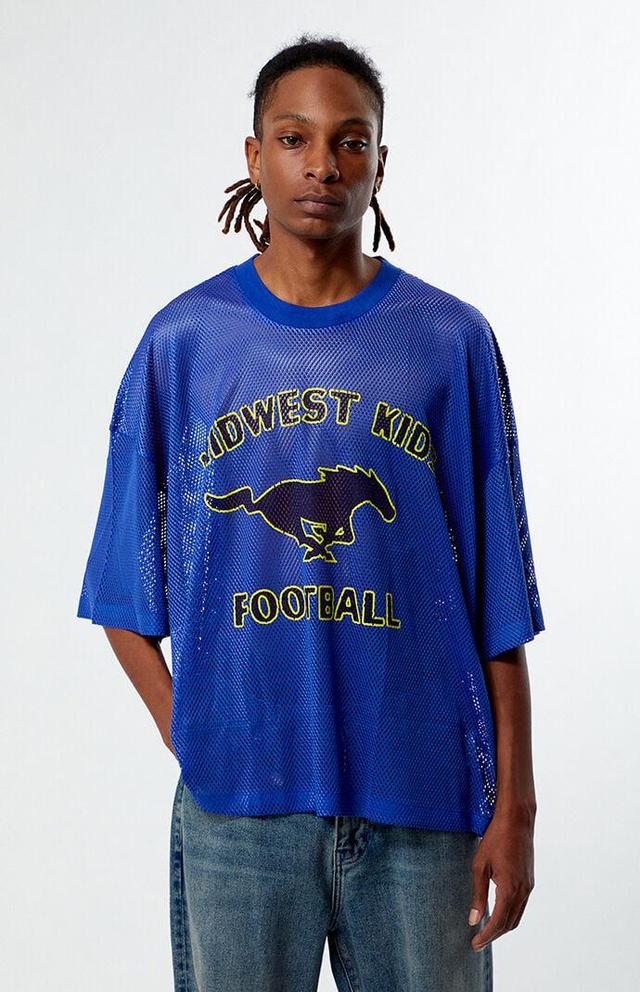 Midwest Kids Men's Football Cropped Jersey Product Image