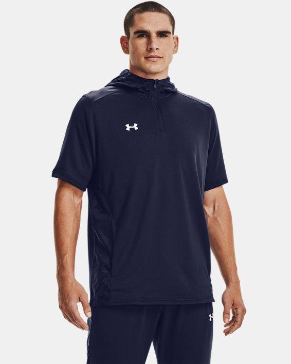 Mens UA Command Short Sleeve Hoodie Product Image