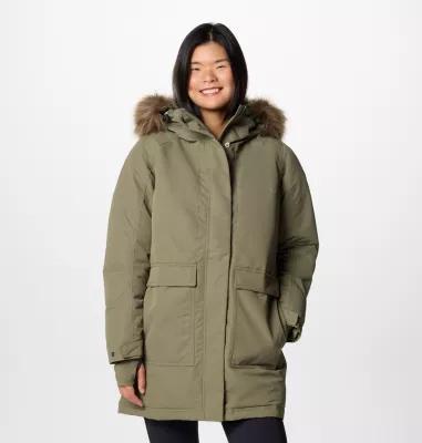 Columbia Womens Little Si II Insulated Parka- Product Image