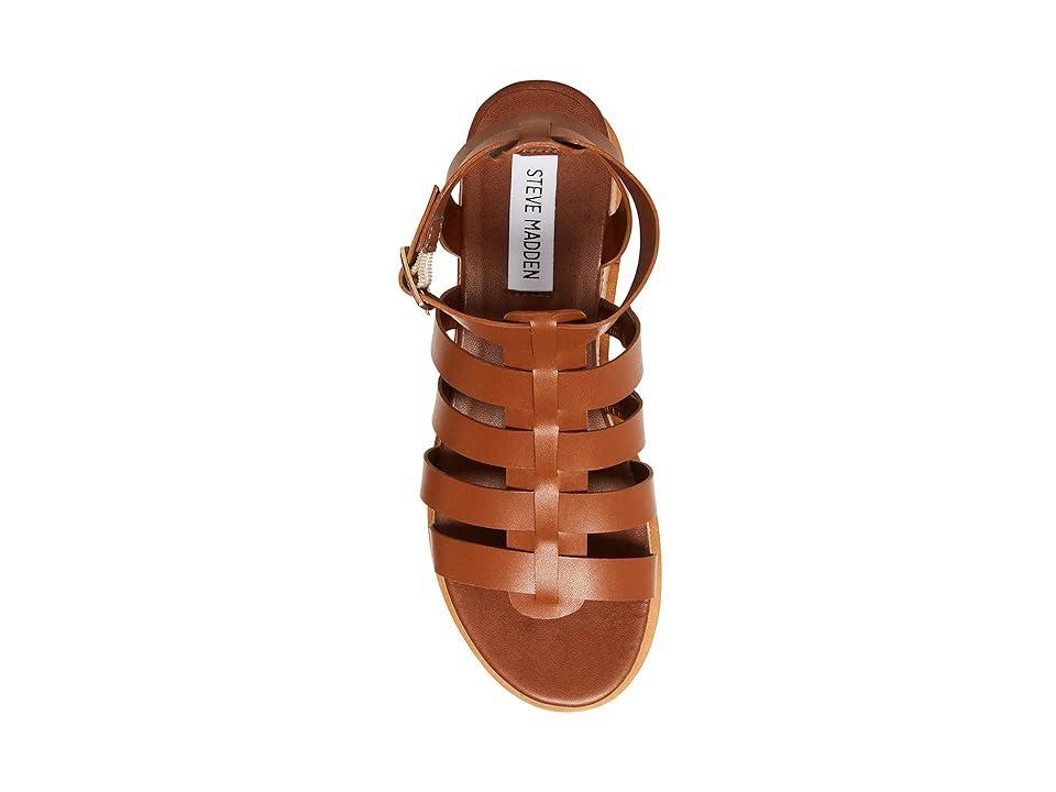 Steve Madden Kaydee Sandal Leather) Women's Shoes Product Image