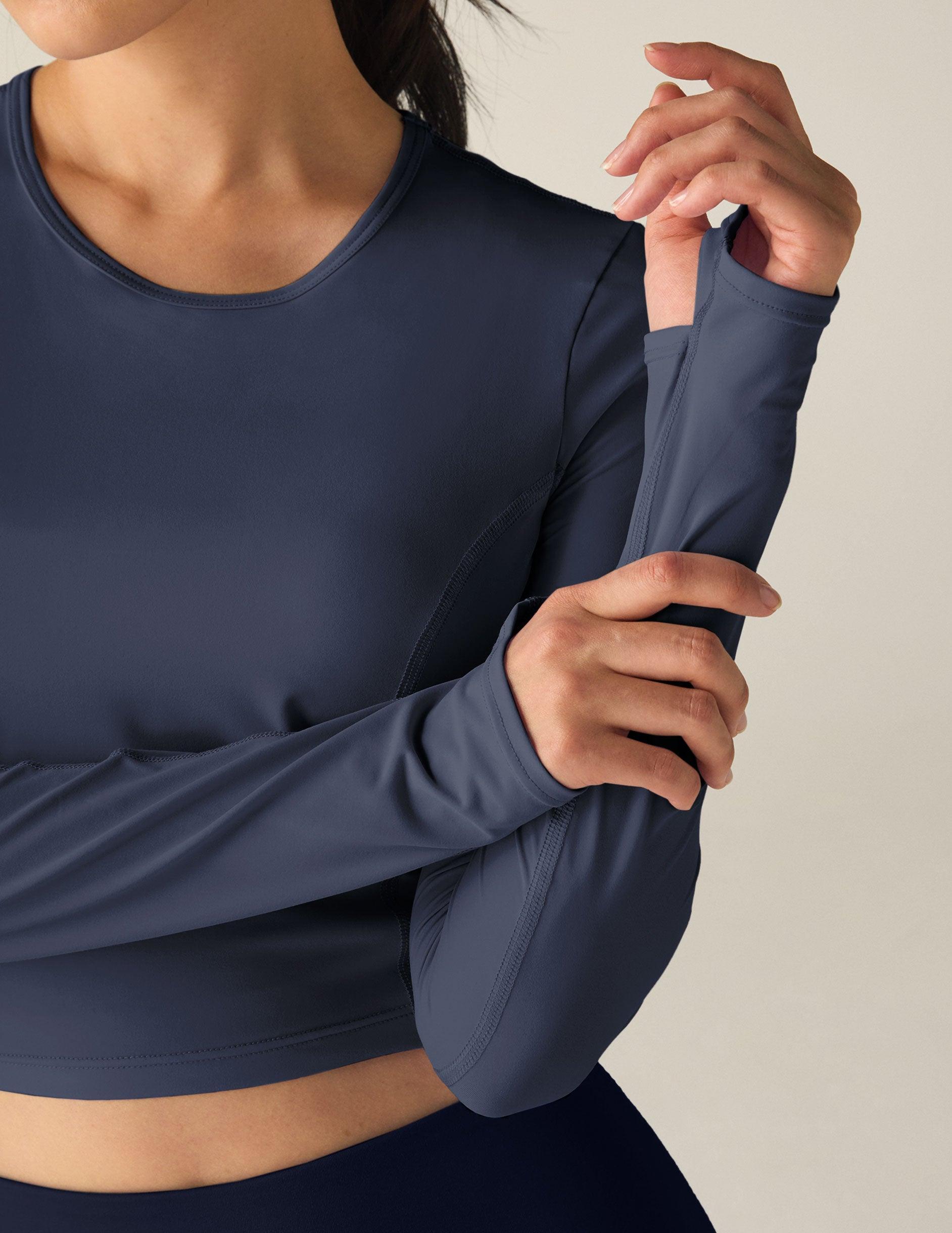 POWERBEYOND™ Lite Airshield Long Sleeve Cropped Top Product Image