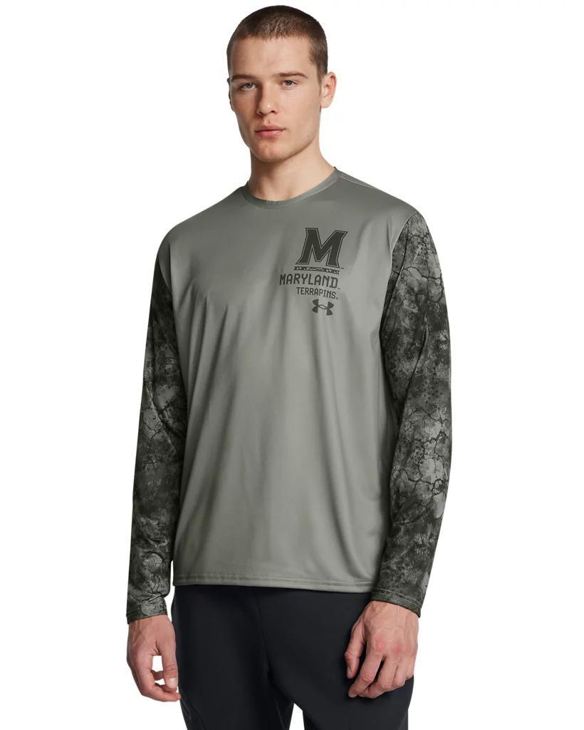 Men's UA Tech™ Collegiate Long Sleeve Product Image