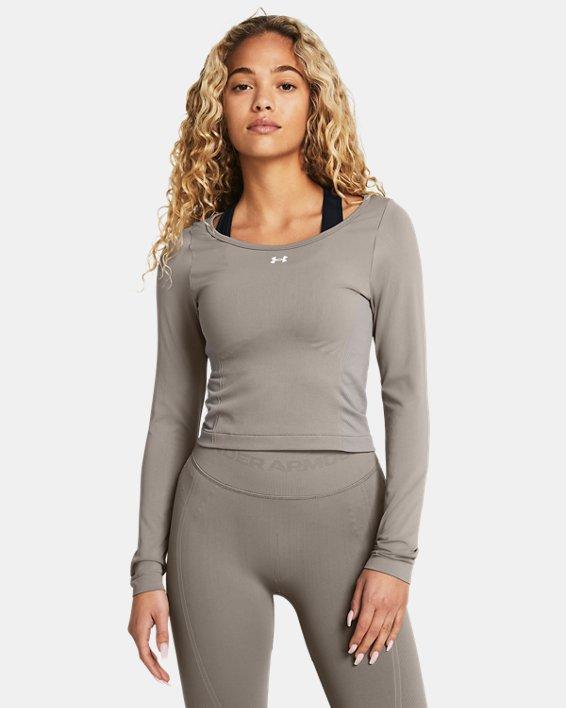 Womens UA Train Seamless Long Sleeve Product Image