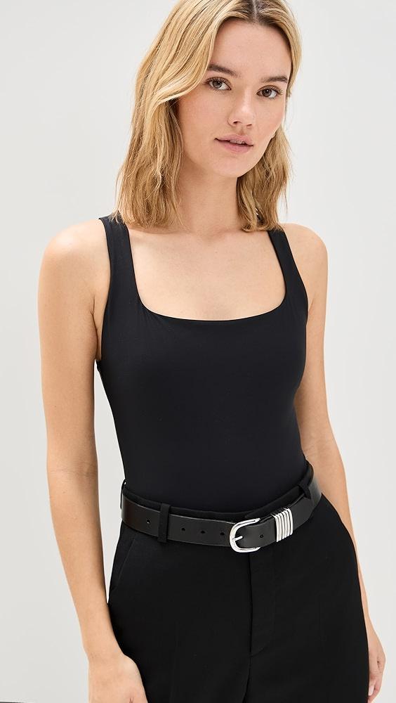 STYLEST Square Neck Bodysuit | Shopbop Product Image