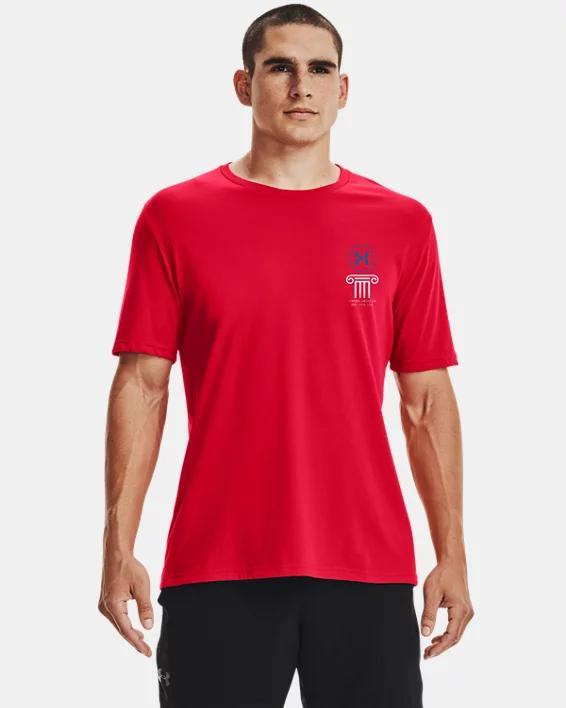 Mens UA USA Pillar Short Sleeve Product Image