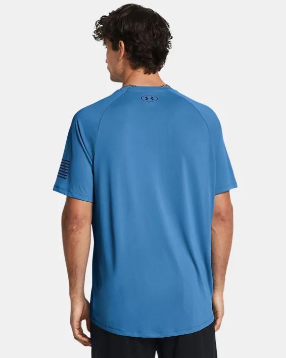 Men's UA Tech™ Freedom Short Sleeve T-Shirt Product Image