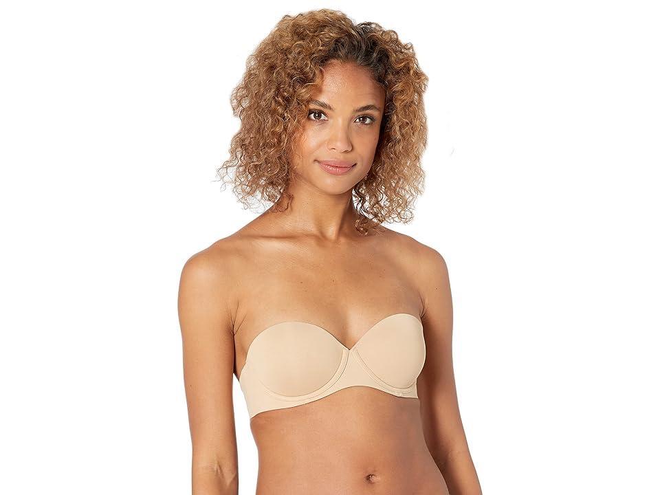 Calvin Klein Underwear Push-Up Strapless Bra (Bare) Women's Bra Product Image