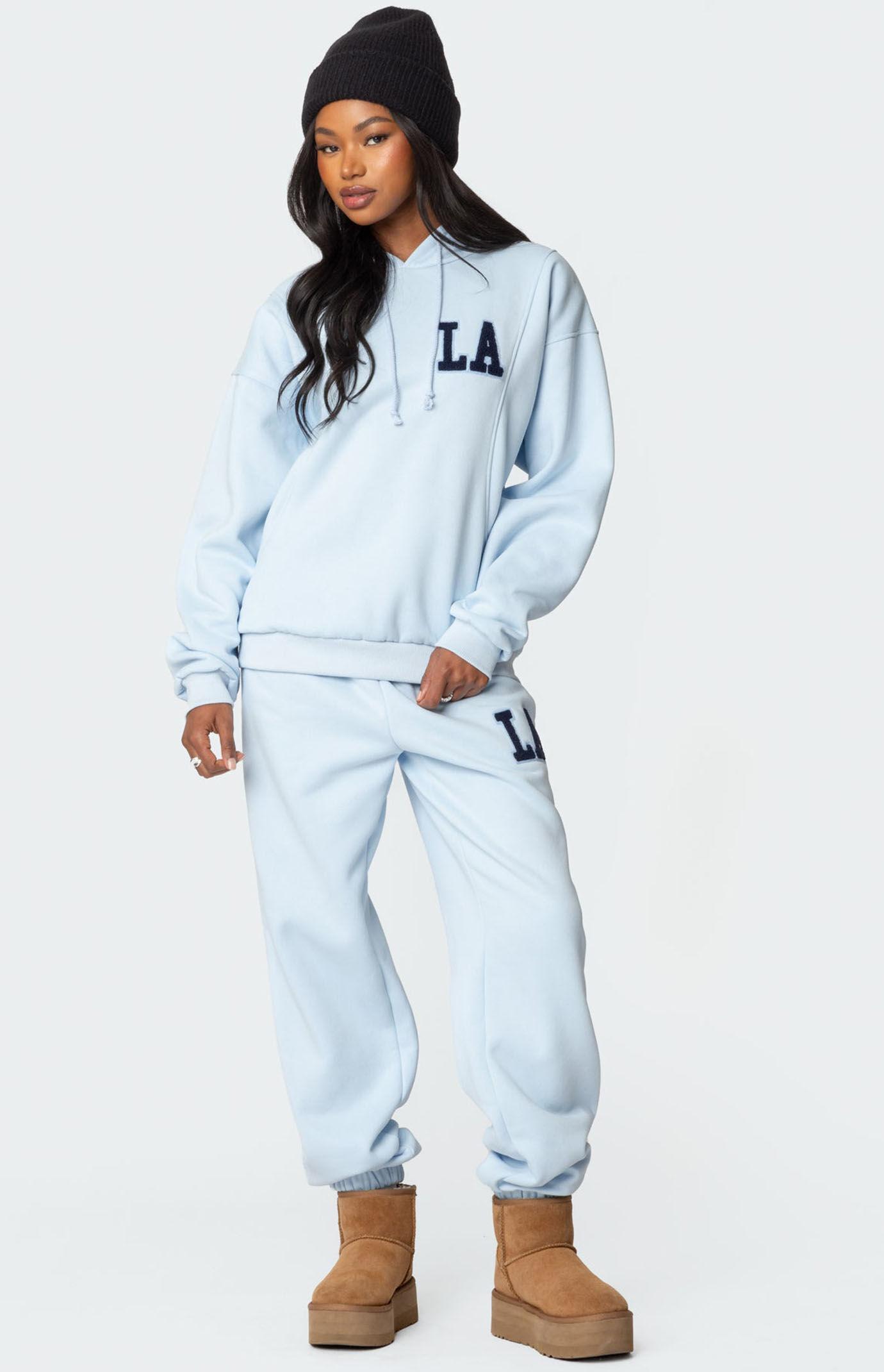 Edikted Women's LA Love Oversized Hoodie Product Image