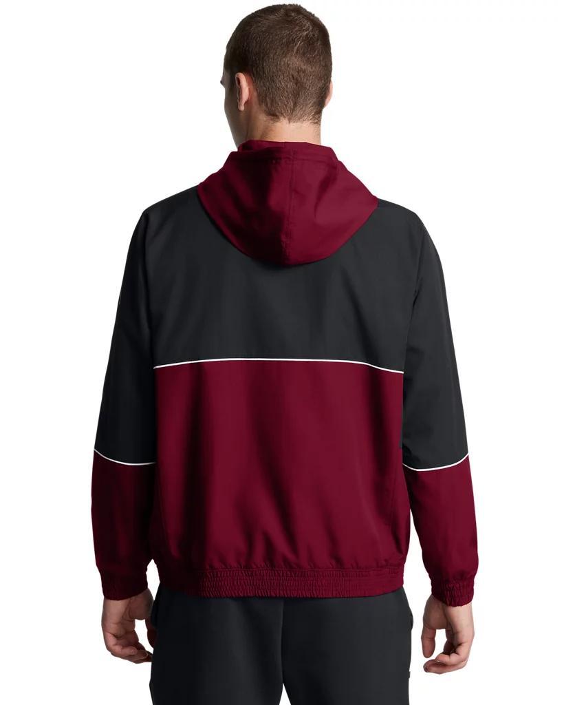 Men's UA Woven Gameday Collegiate Jacket Product Image