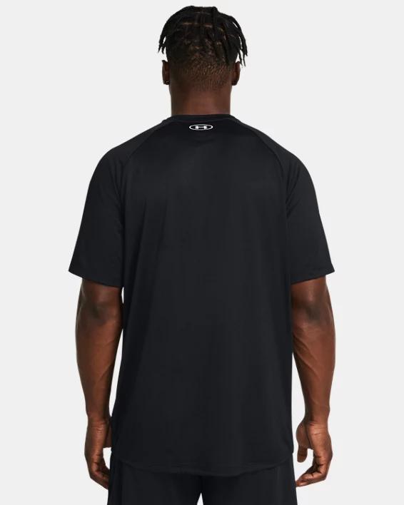 Men's UA Tech™ Print Fill Short Sleeve Product Image