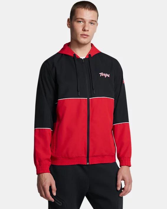 Mens UA Woven Gameday Collegiate Jacket Product Image