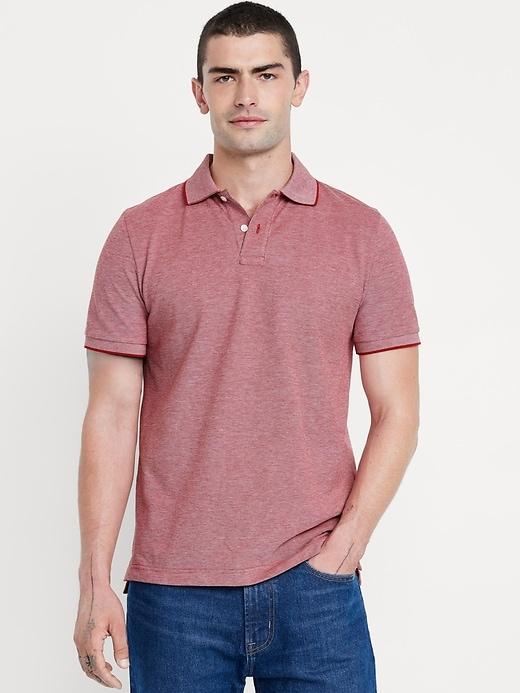 Classic Fit Pique Polo Product Image